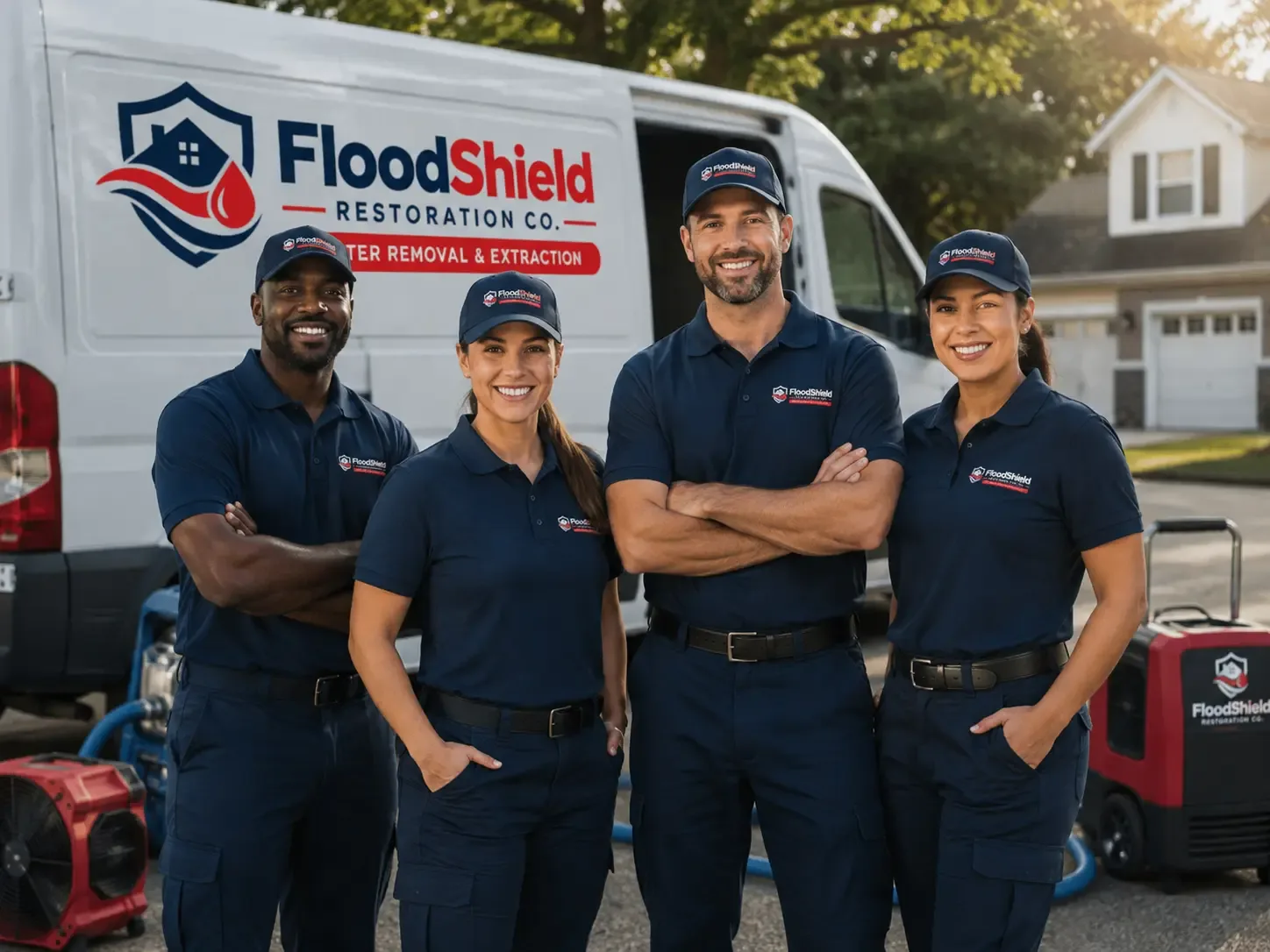 Flood Damage Restoration company in Bladensburg, MD