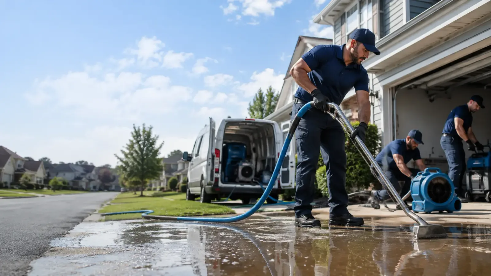 Flood Damage Restoration in Bladensburg, MD
